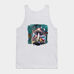 Magic mushroom Tank Top